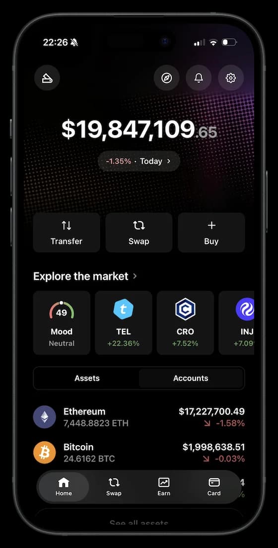 Ledger wallet demo